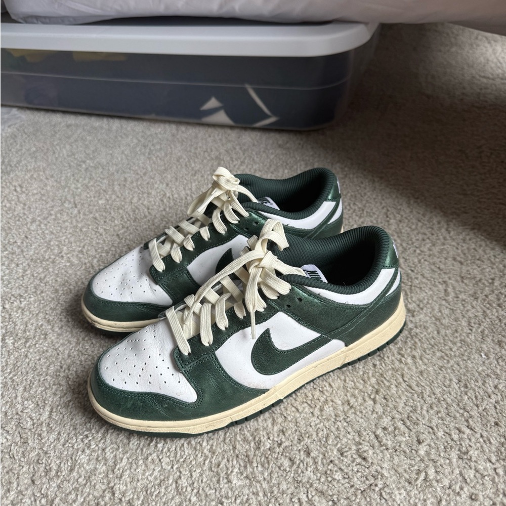 Nike Women's Green Dunks